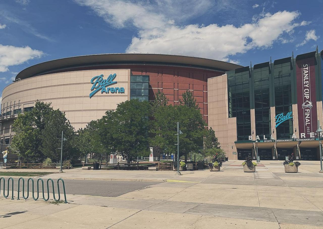 Colorado Avalanche at Ball Arena - Photo 1 of 1
